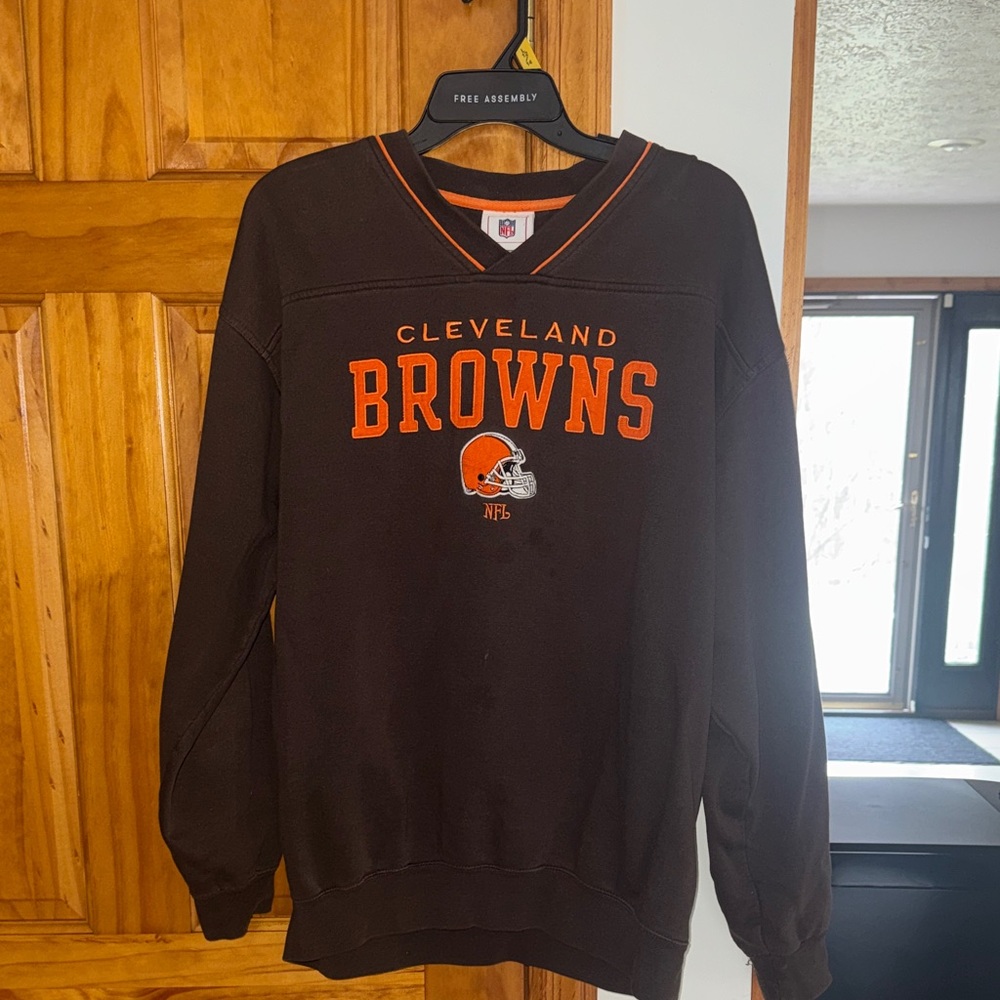 NFL Cleveland Browns Sweatshirt L